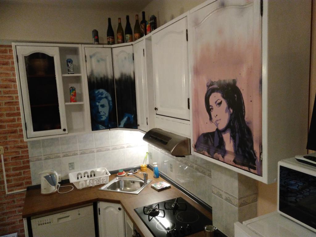Street Art Suite Zagreb Eksteriør bilde