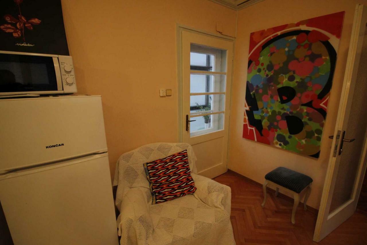Street Art Suite Zagreb Eksteriør bilde